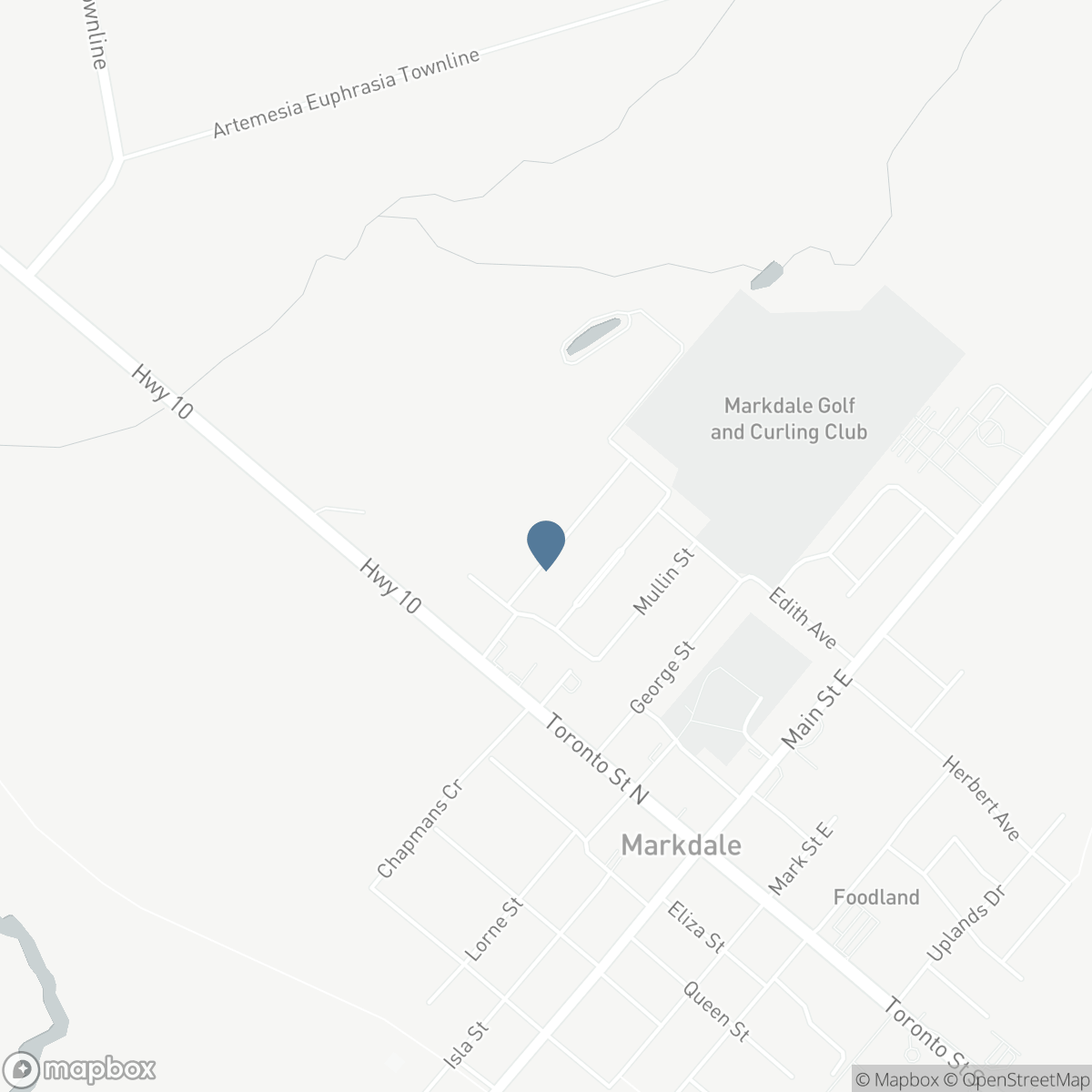 118 STONEBROOK WAY, Markdale, Ontario N0C 1H0